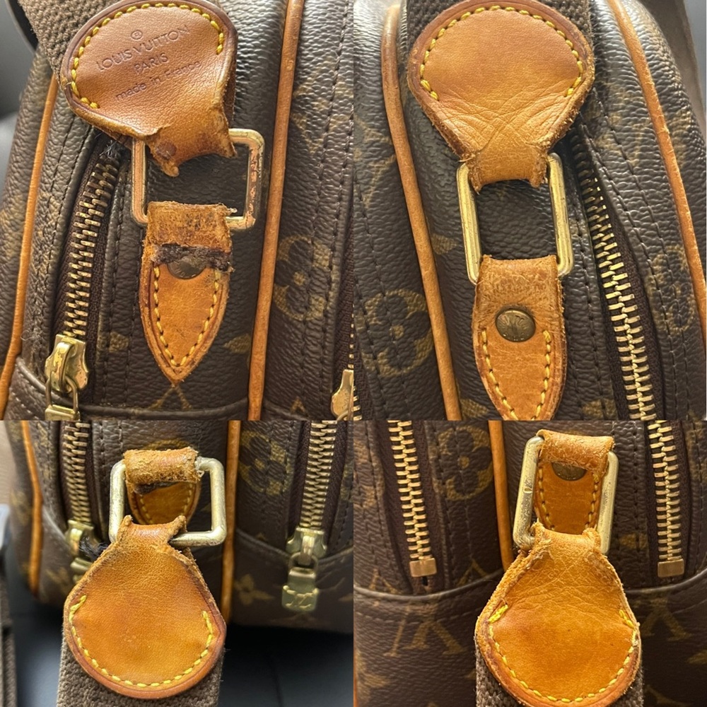 Louis Vuitton Reporter Monogram PM Canvas Crossbody Bag - Picture 5 of 16